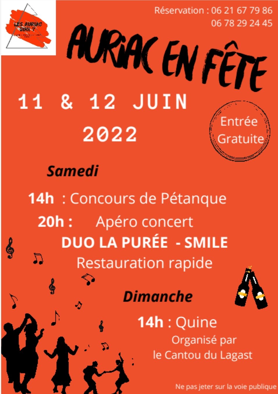 Lire la suite à propos de l’article Le comité des fêtes organise la fête de la Loue