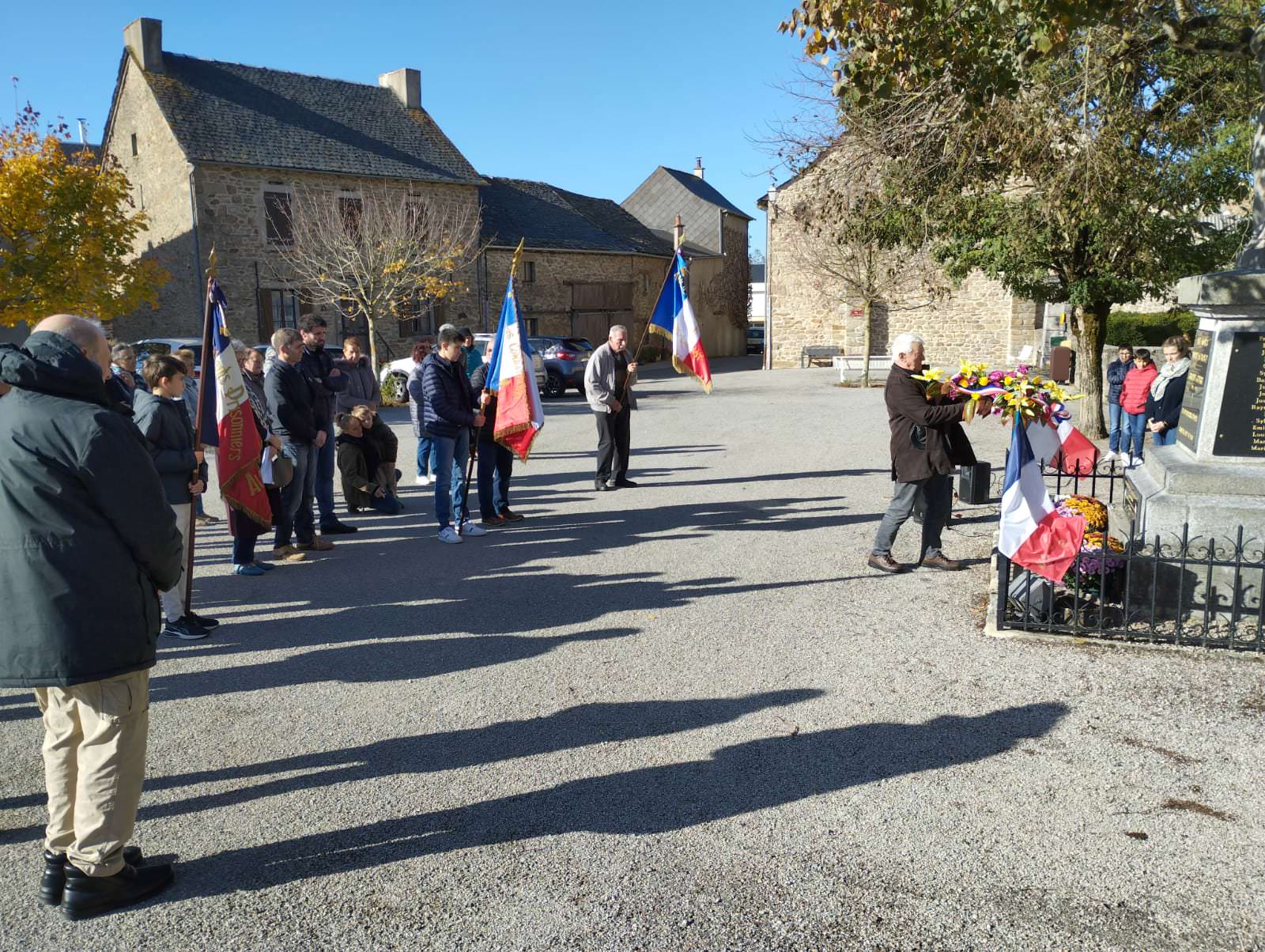 Lire la suite à propos de l’article Commémoration du 11 Novembre