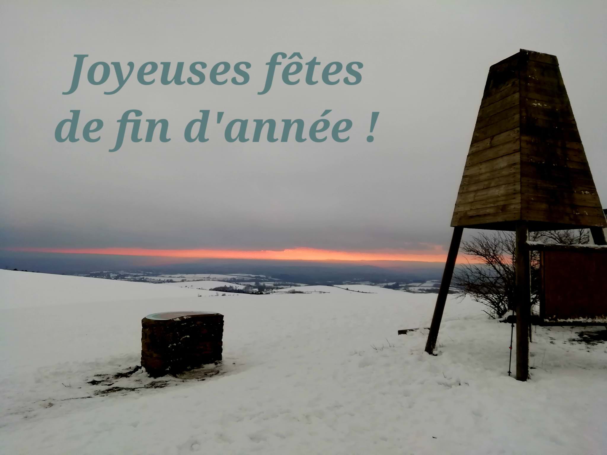 Lire la suite à propos de l’article Joyeuses fêtes de fin d’année à tous !