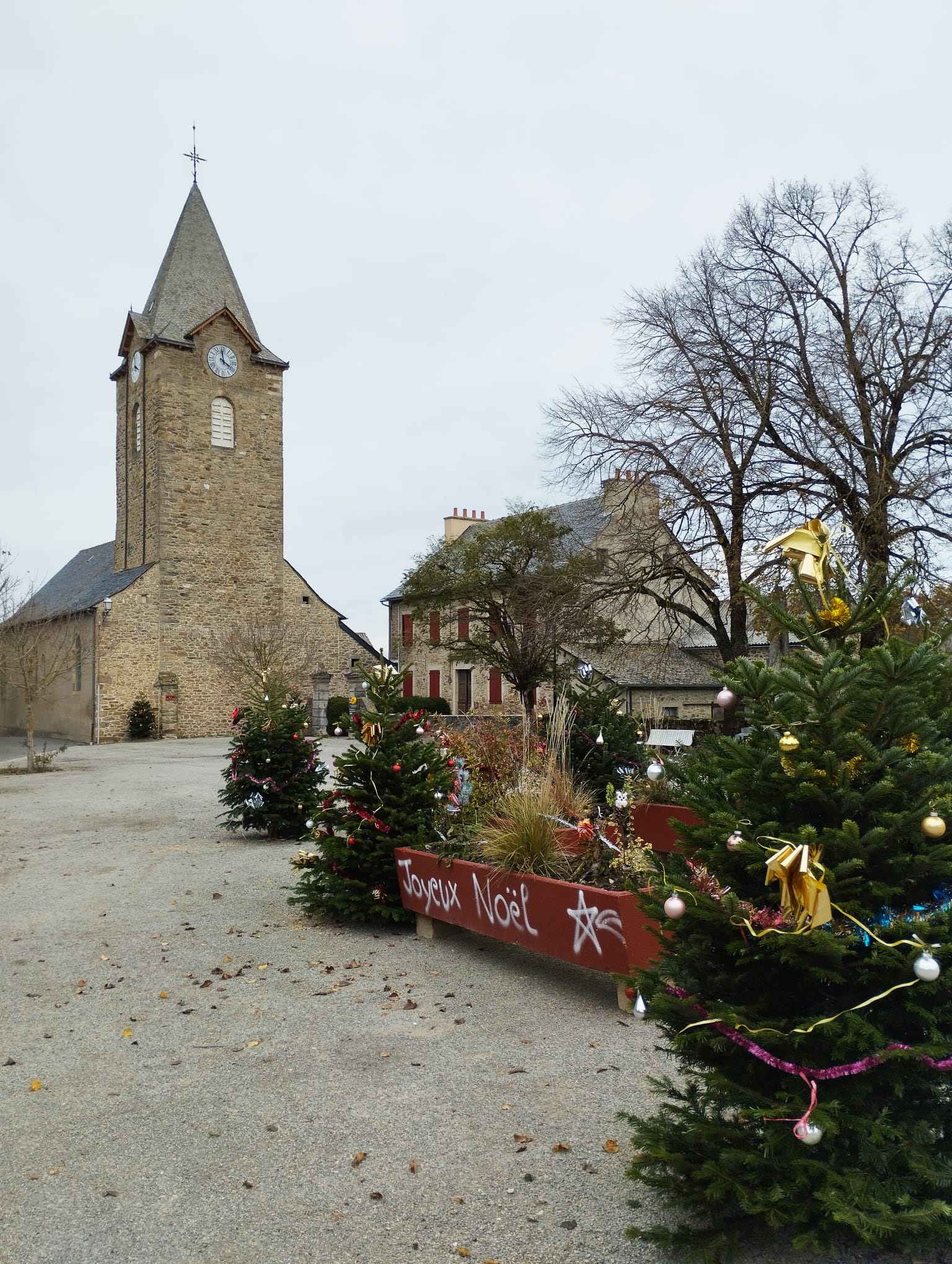 Lire la suite à propos de l’article Les décorations de Noël !