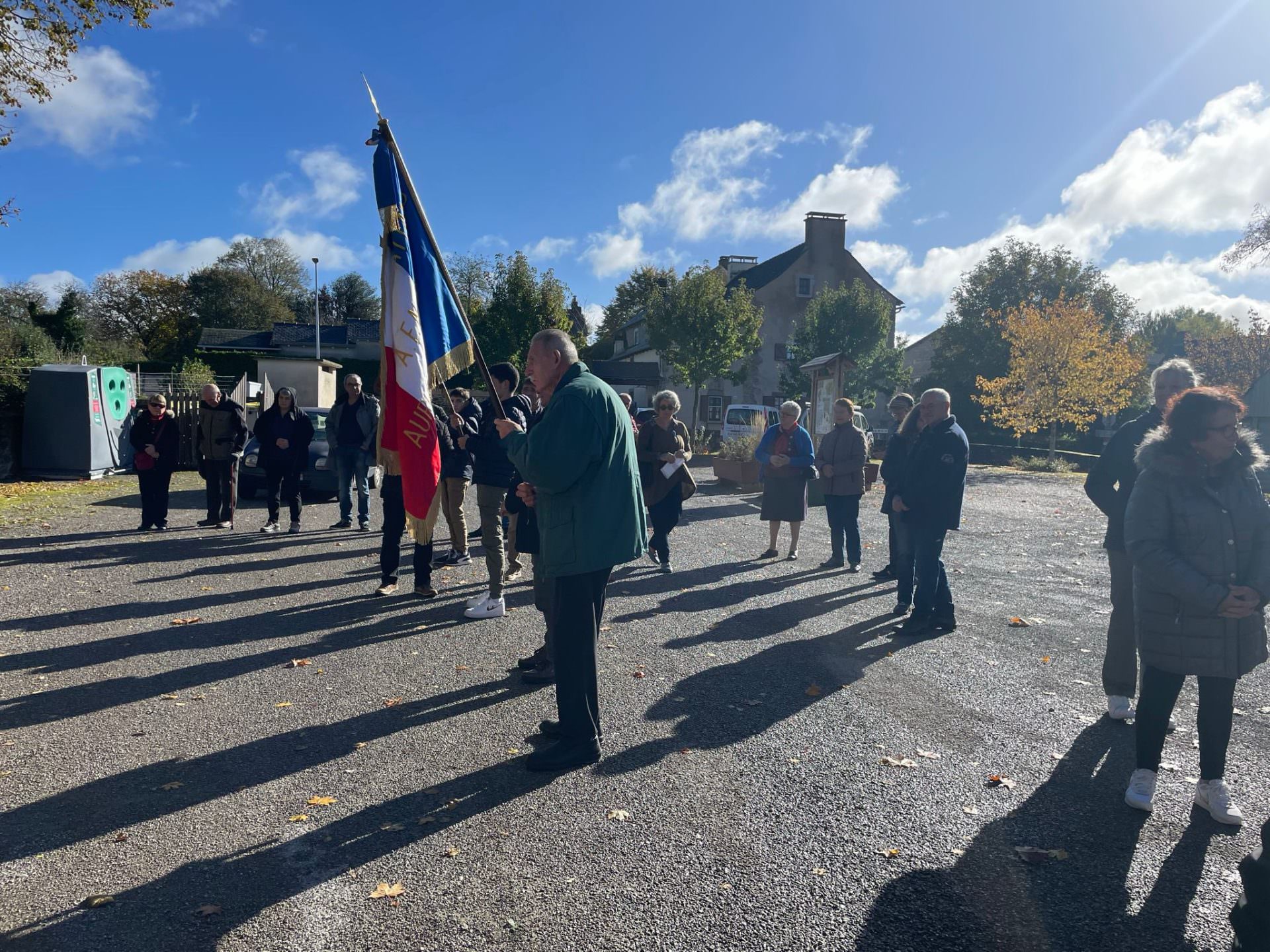 Lire la suite à propos de l’article Commémoration du 11 Novembre 2023