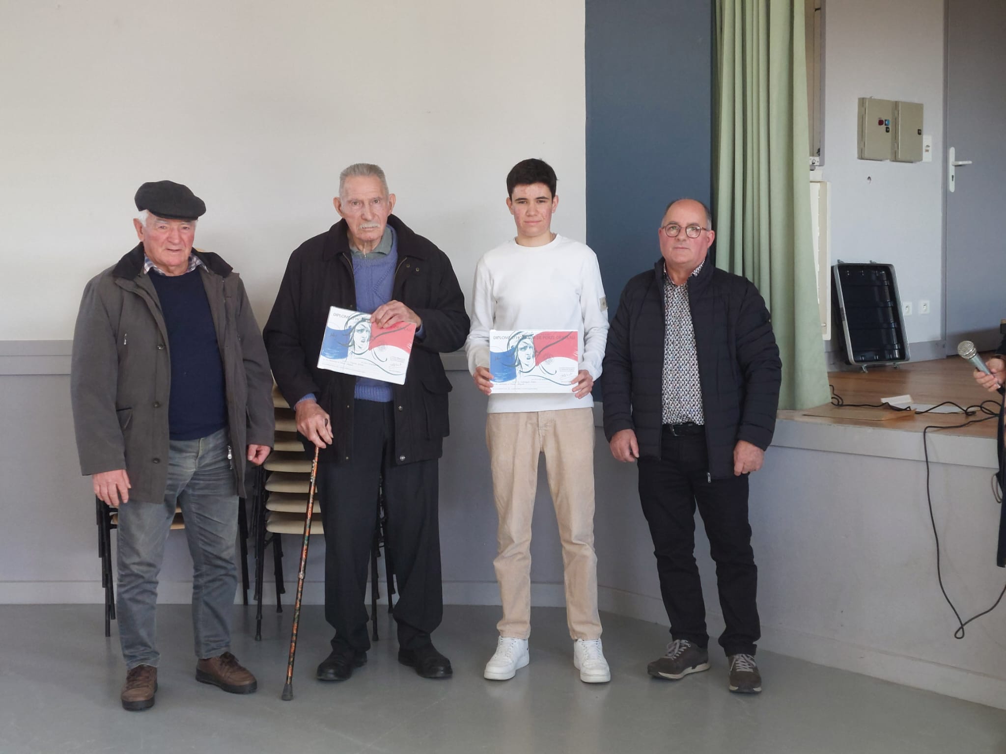 Lire la suite à propos de l’article Cérémonie des vœux de la Municipalité