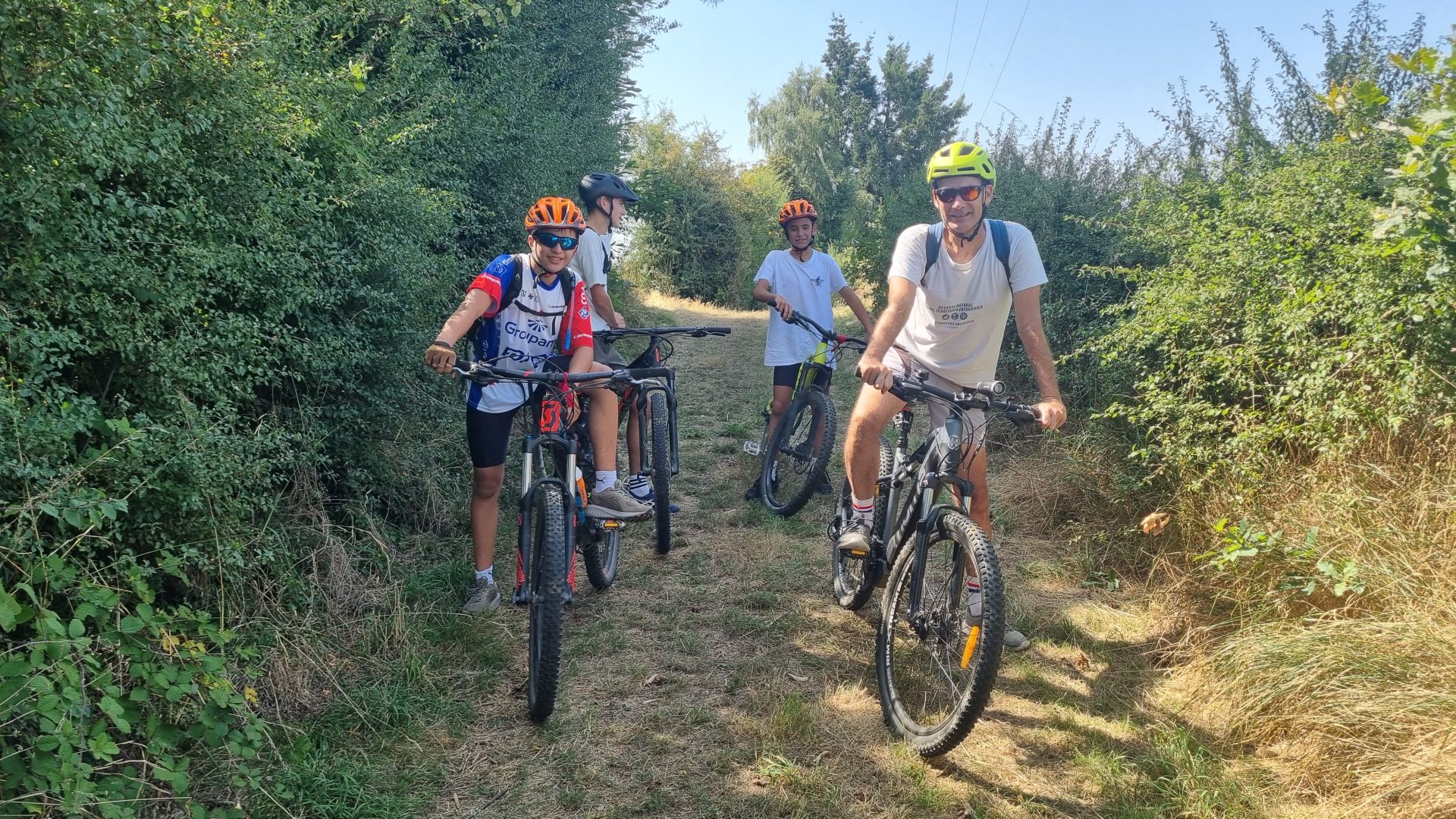 Lire la suite à propos de l’article Balade VTT – Circuit “Le Glandou” – 9/08/2025