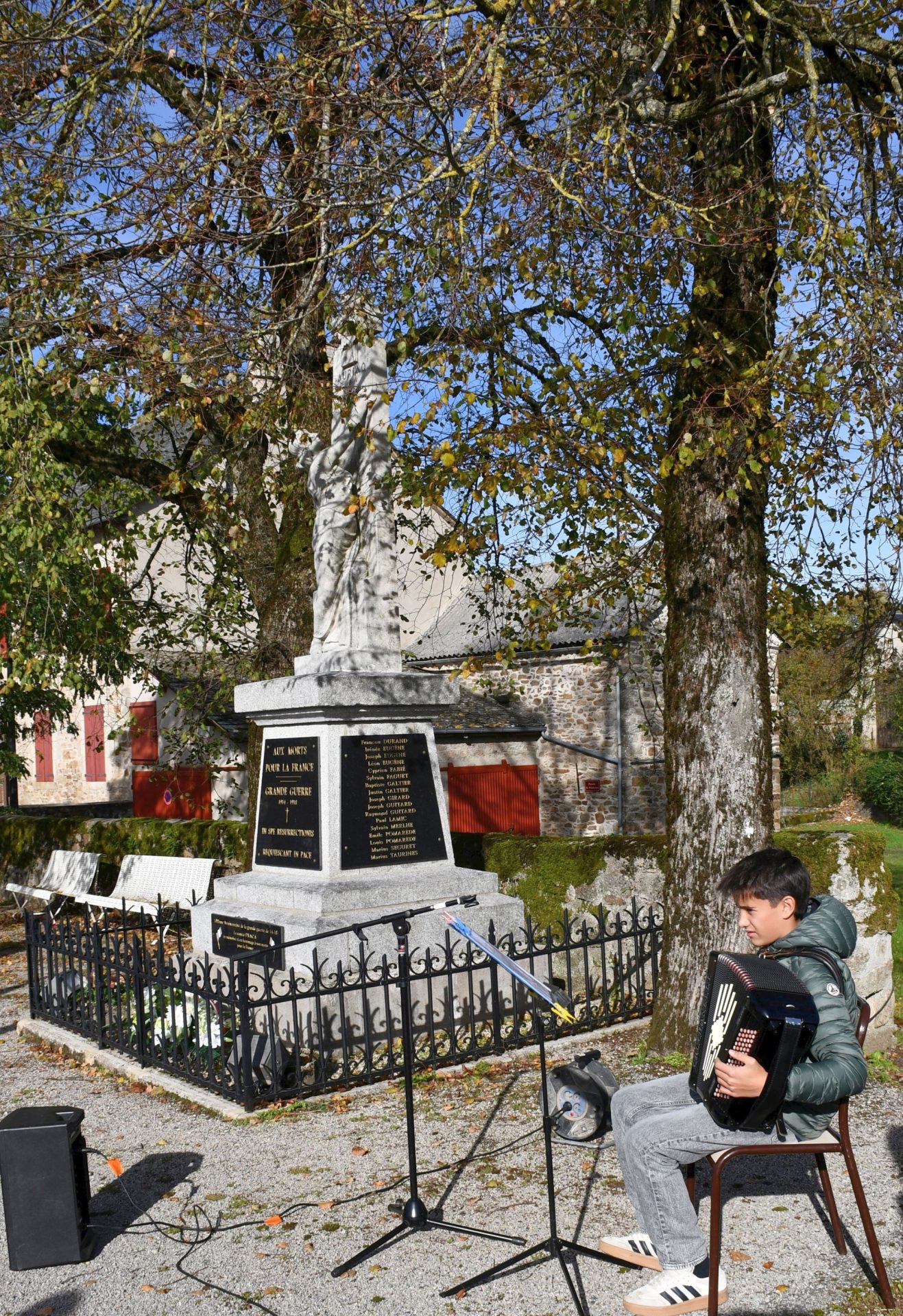 Lire la suite à propos de l’article Commémoration du 11 Novembre